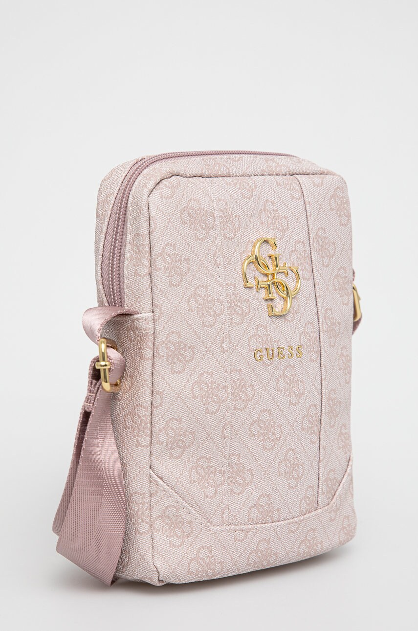 Сумочка Guess Torba 8 колір рожевий