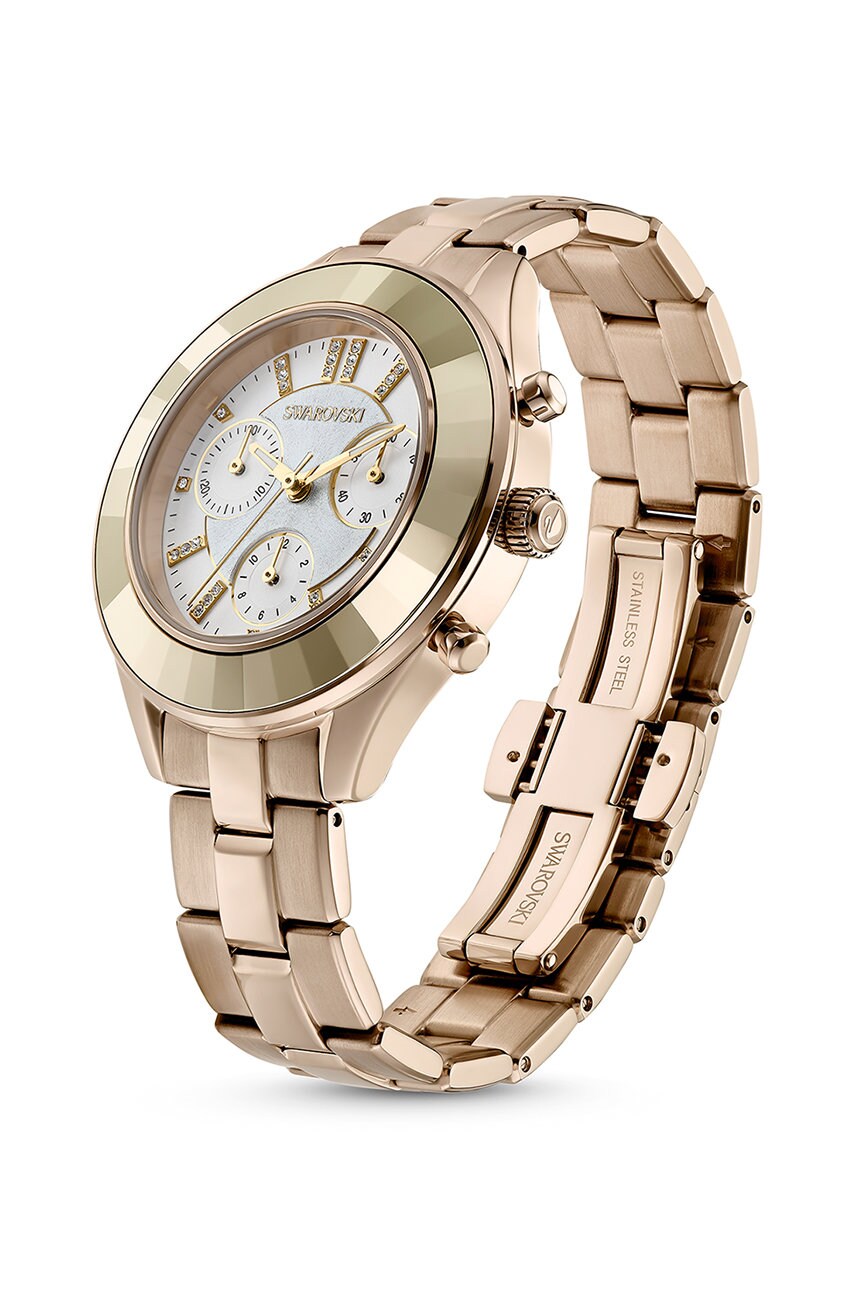 Годинник Swarovski 5610517 Octea Lux Sport жіночий колір золотий