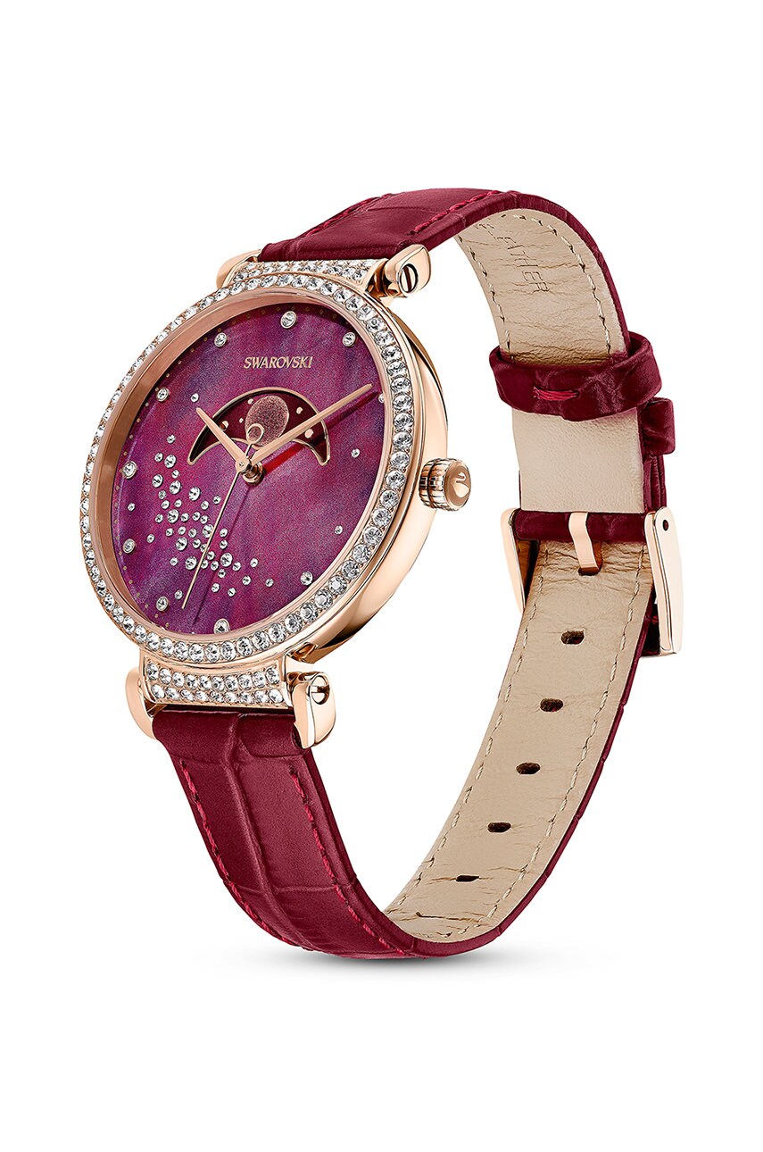 Годинник Swarovski 5613323 Passage Moon Phase жіночий колір червоний