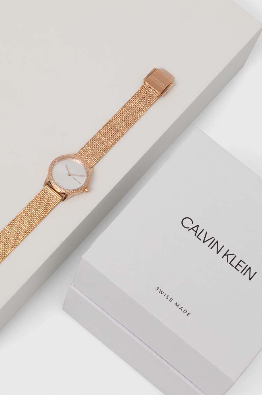 Годинник Calvin Klein жіночий колір золотий