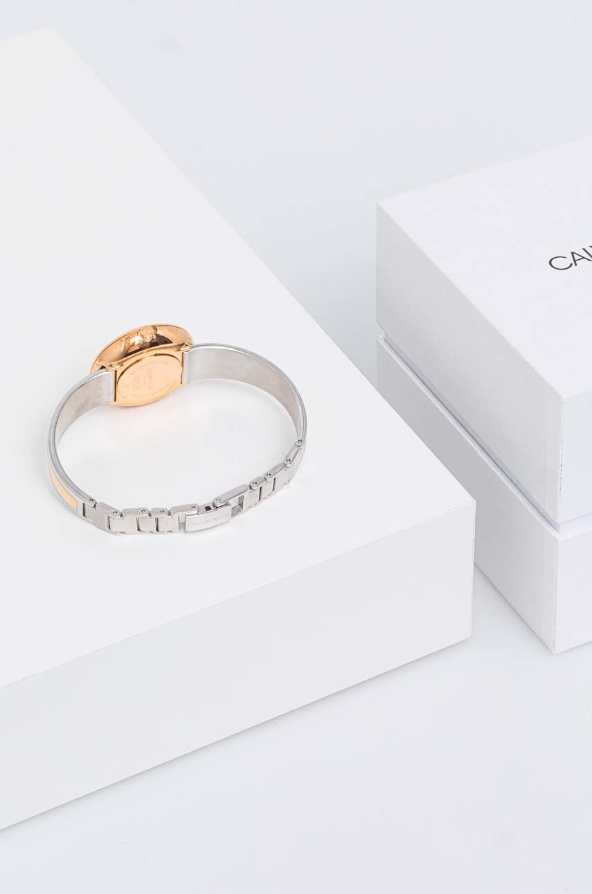 Годинник Calvin Klein жіночий колір золотий