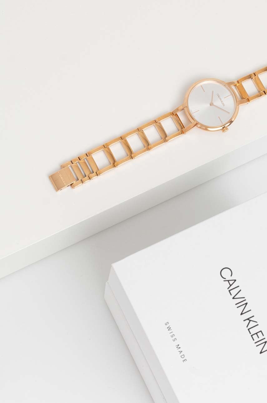 Годинник Calvin Klein жіночий колір золотий