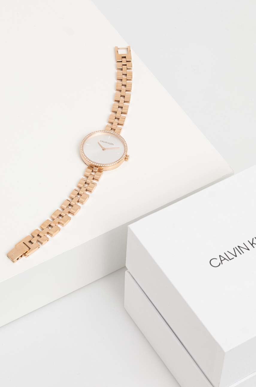 Годинник Calvin Klein жіночий колір золотий