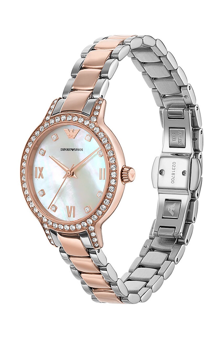 Годинник Emporio Armani жіночий колір золотий
