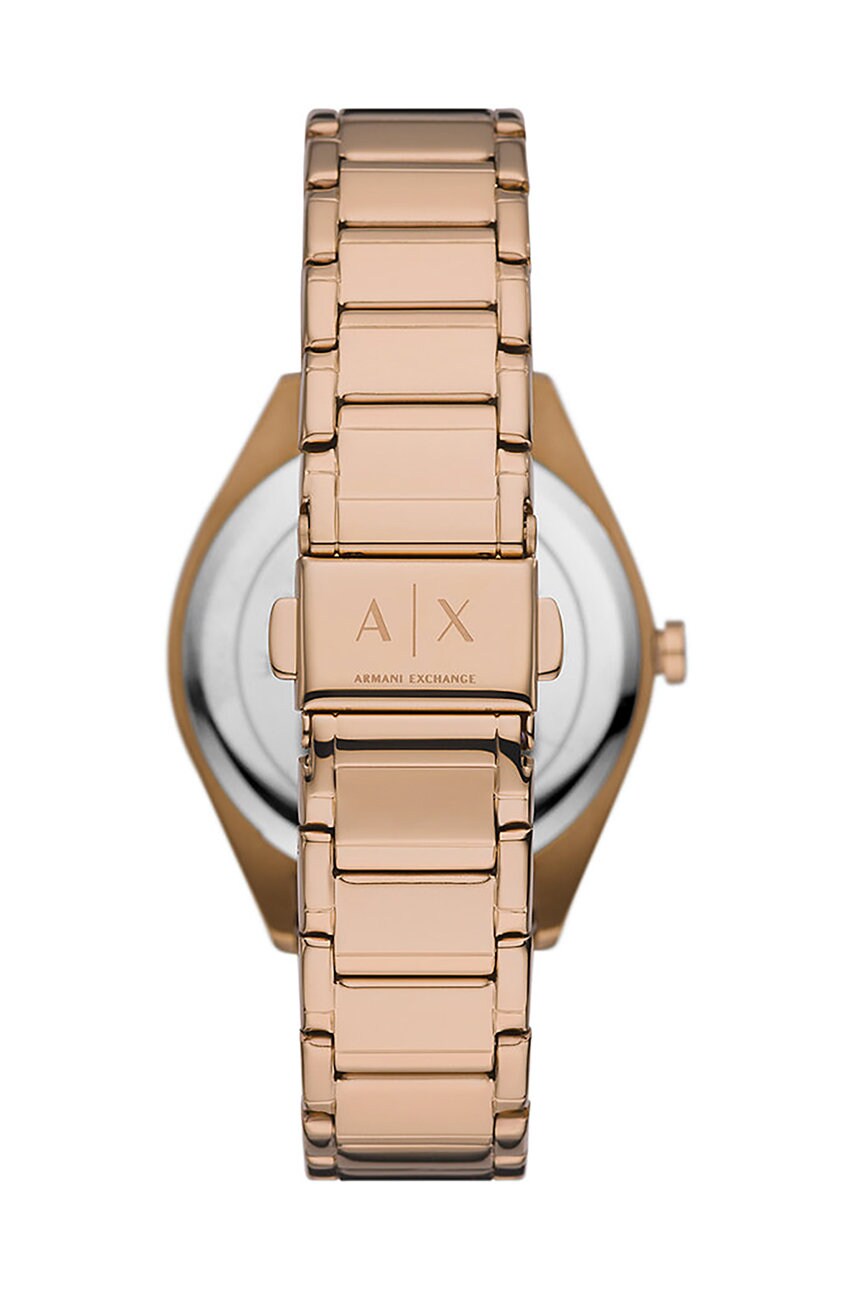 Годинник Armani Exchange жіночий колір золотий