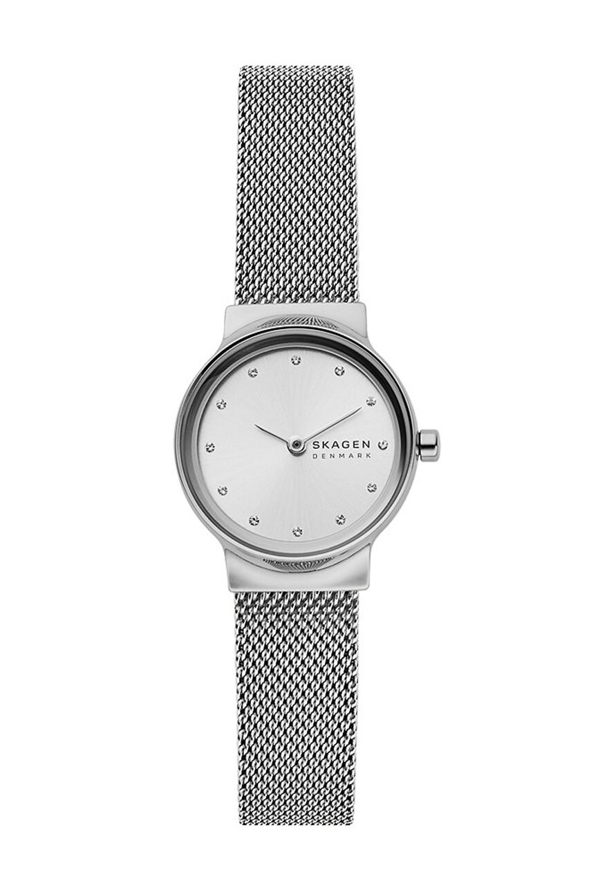 Годинник Skagen жіночий колір срібний