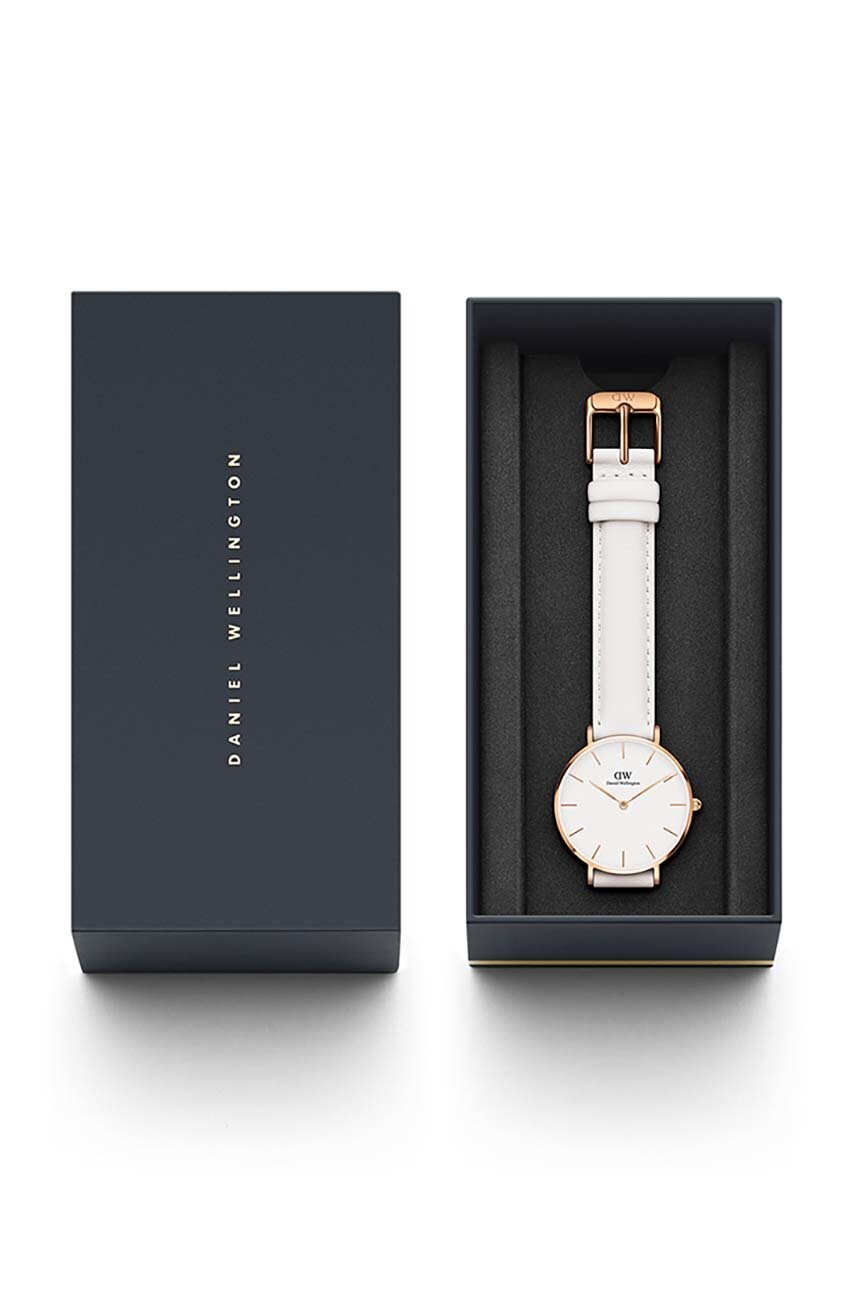 Годинник Daniel Wellington Petite 32 Bondi жіночий колір рожевий