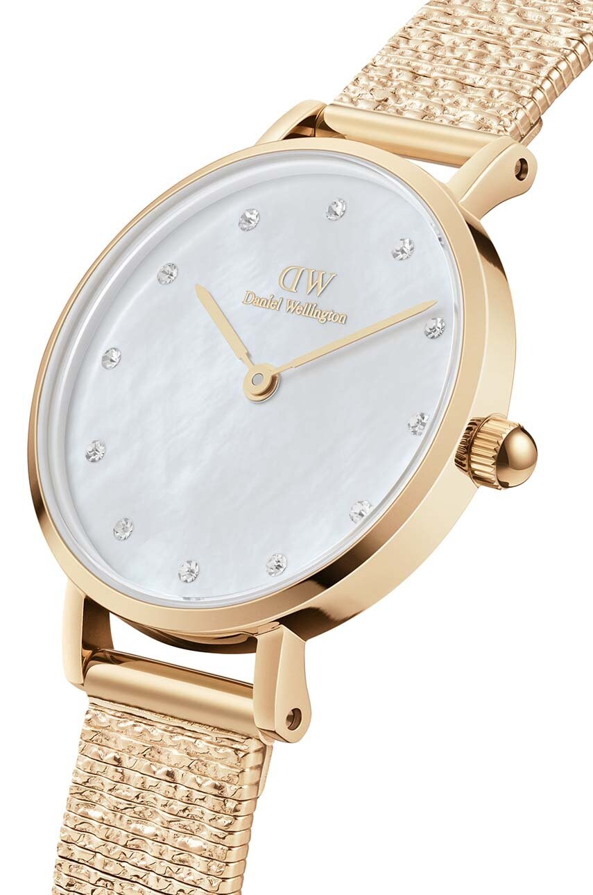 Годинник Daniel Wellington Petite 28 Lumine жіночий колір золотий