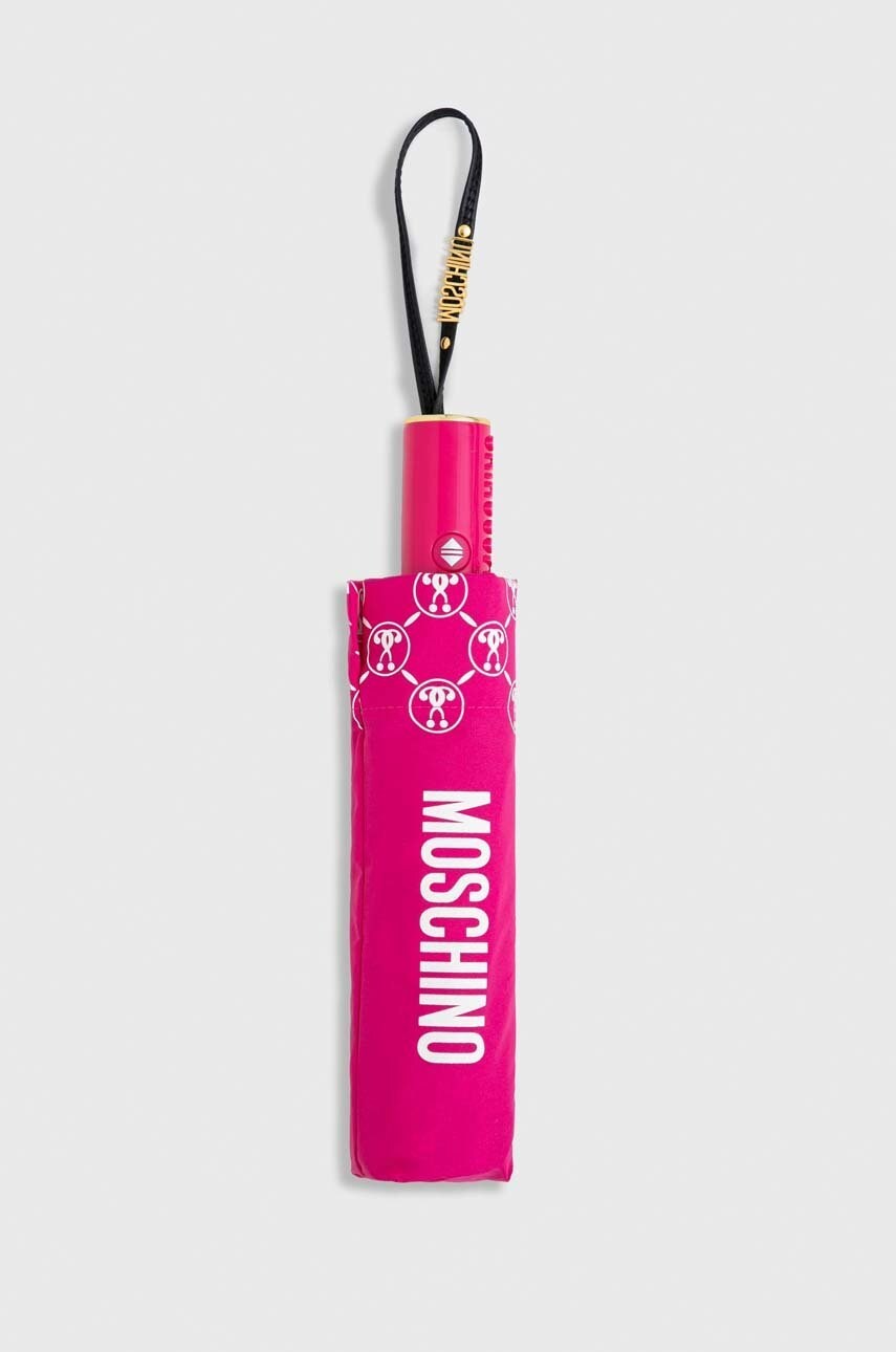 Парасоля Moschino колір рожевий