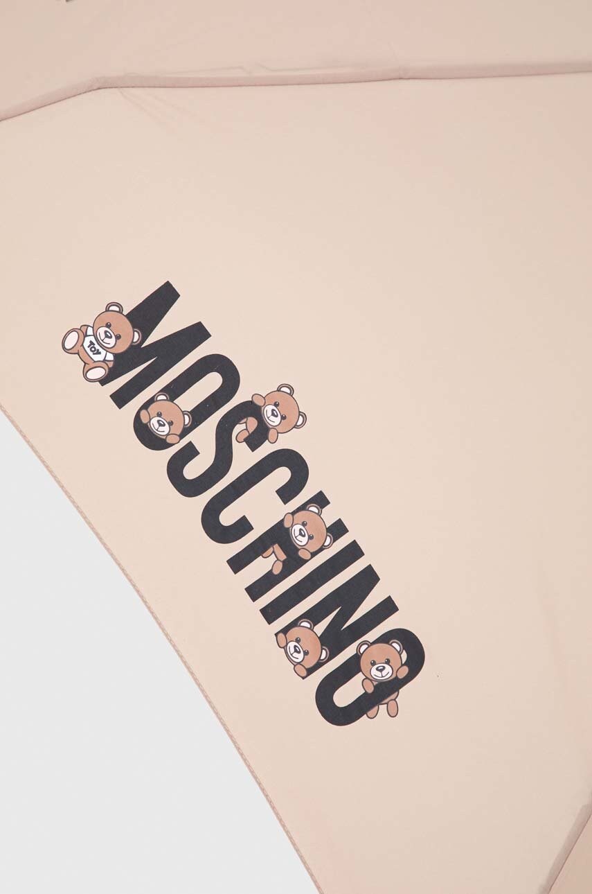 Дитяча парасоля Moschino колір бежевий