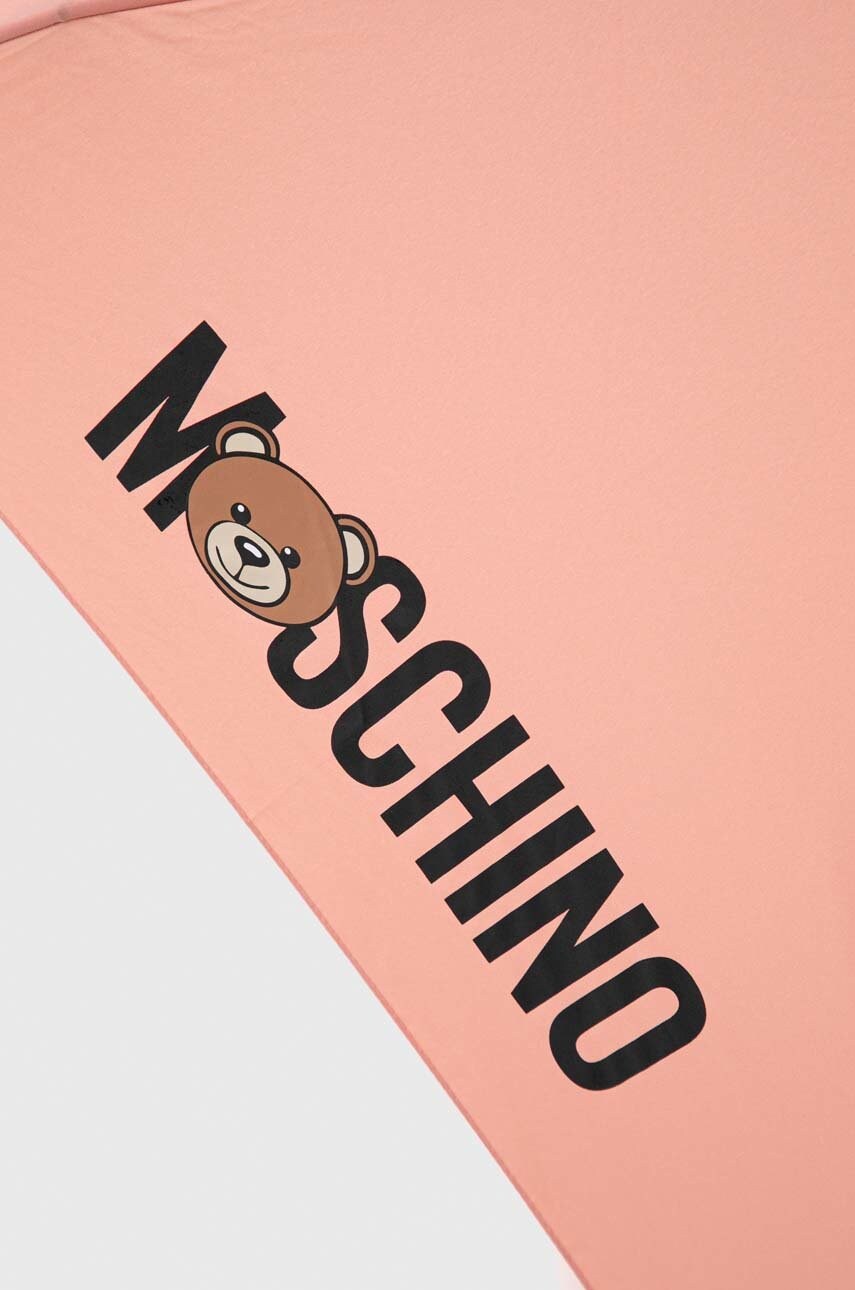 Дитяча парасоля Moschino колір рожевий