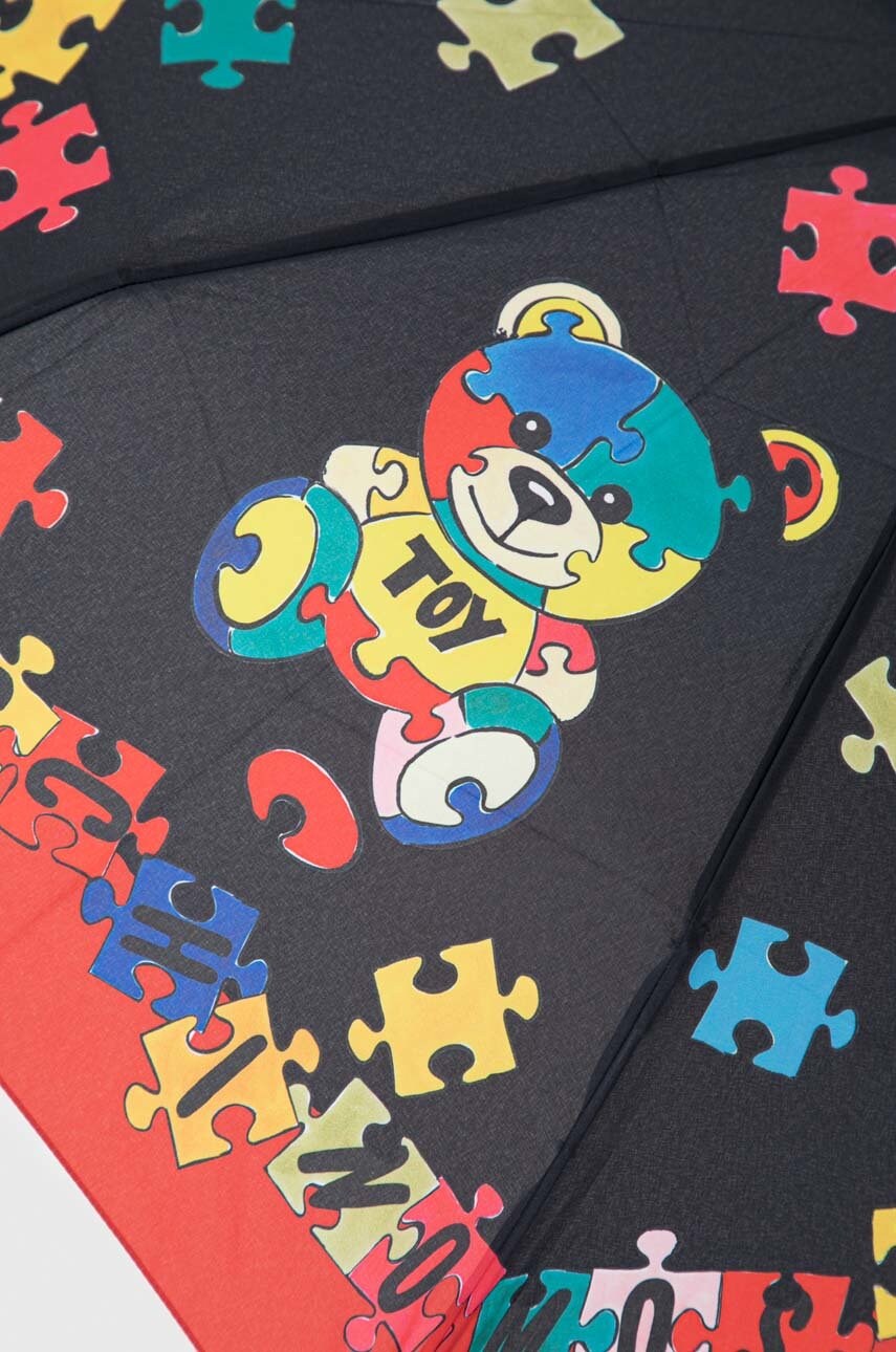 Парасоля Moschino колір чорний