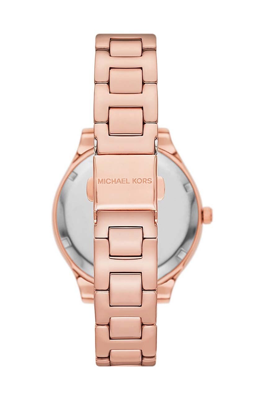 Годинник і браслет Michael Kors жіночий колір золотий