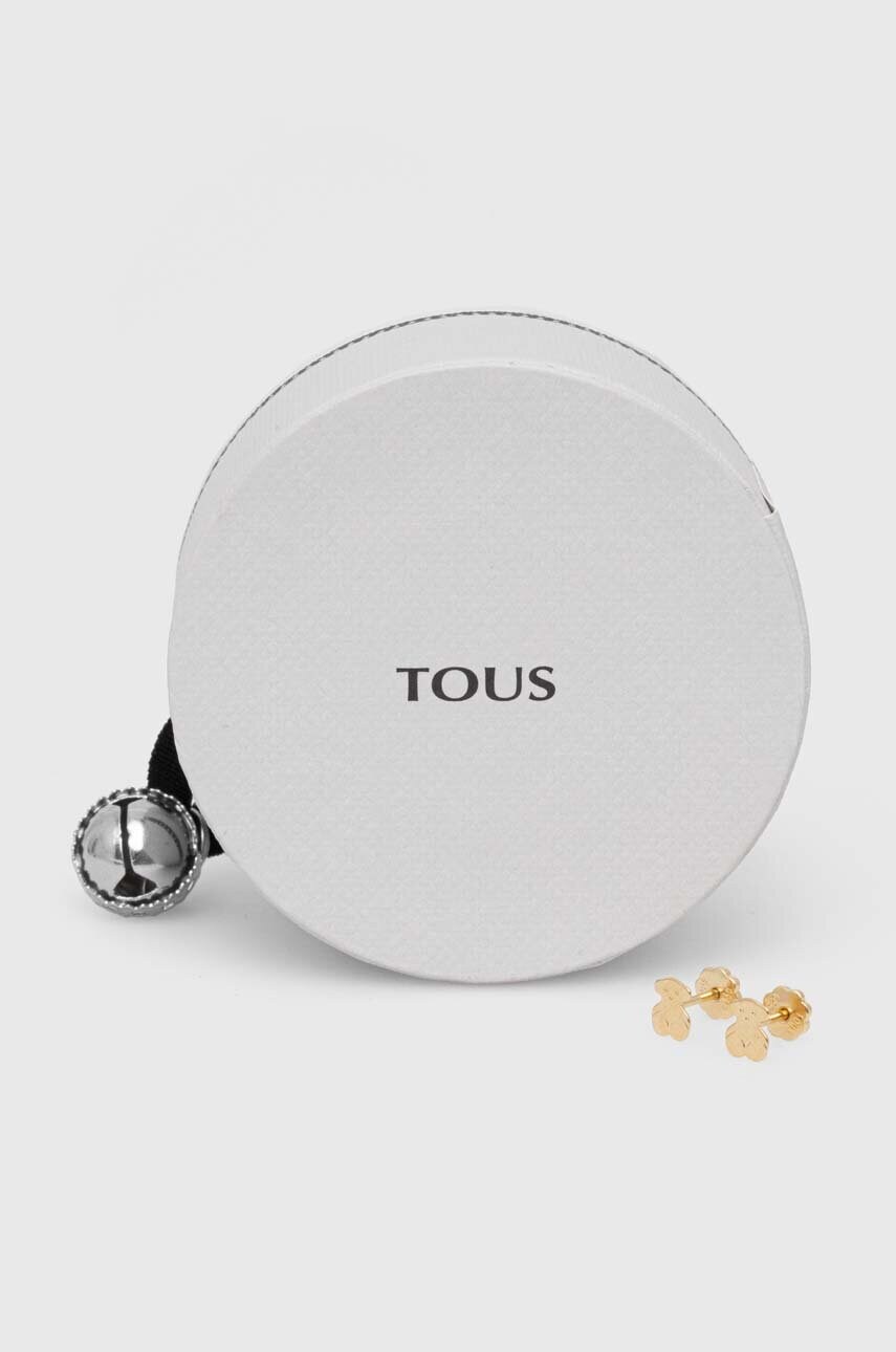 Золоті сережки Tous Bear