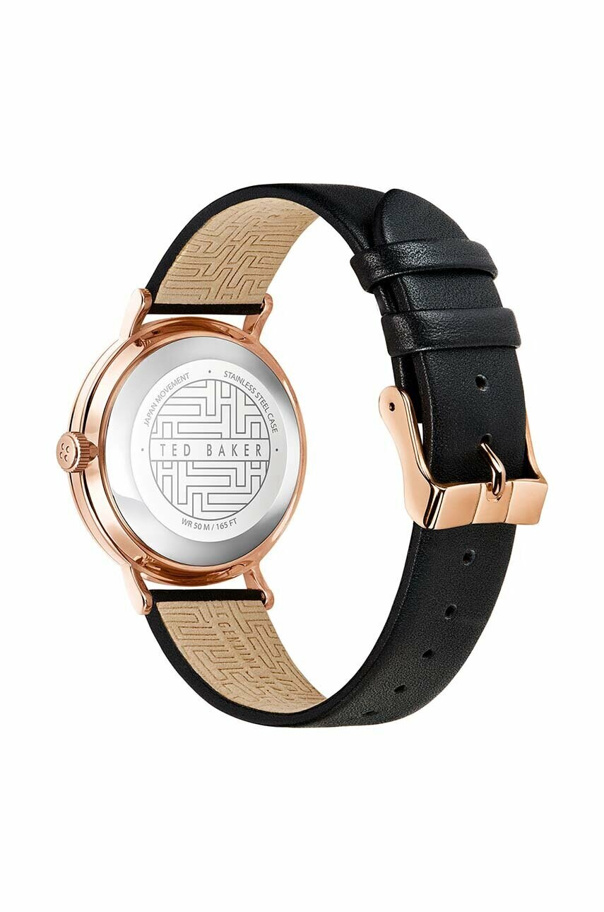 Годинник Ted Baker жіночий колір чорний