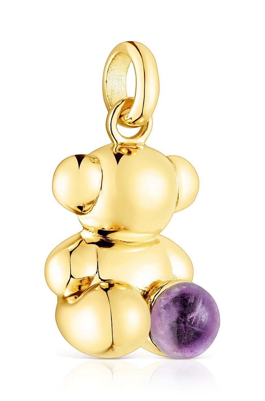 Срібний кулон Tous Bold Bear