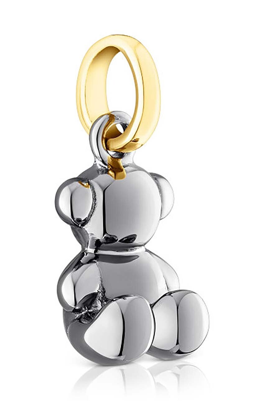 Срібний кулон Tous Bold Bear