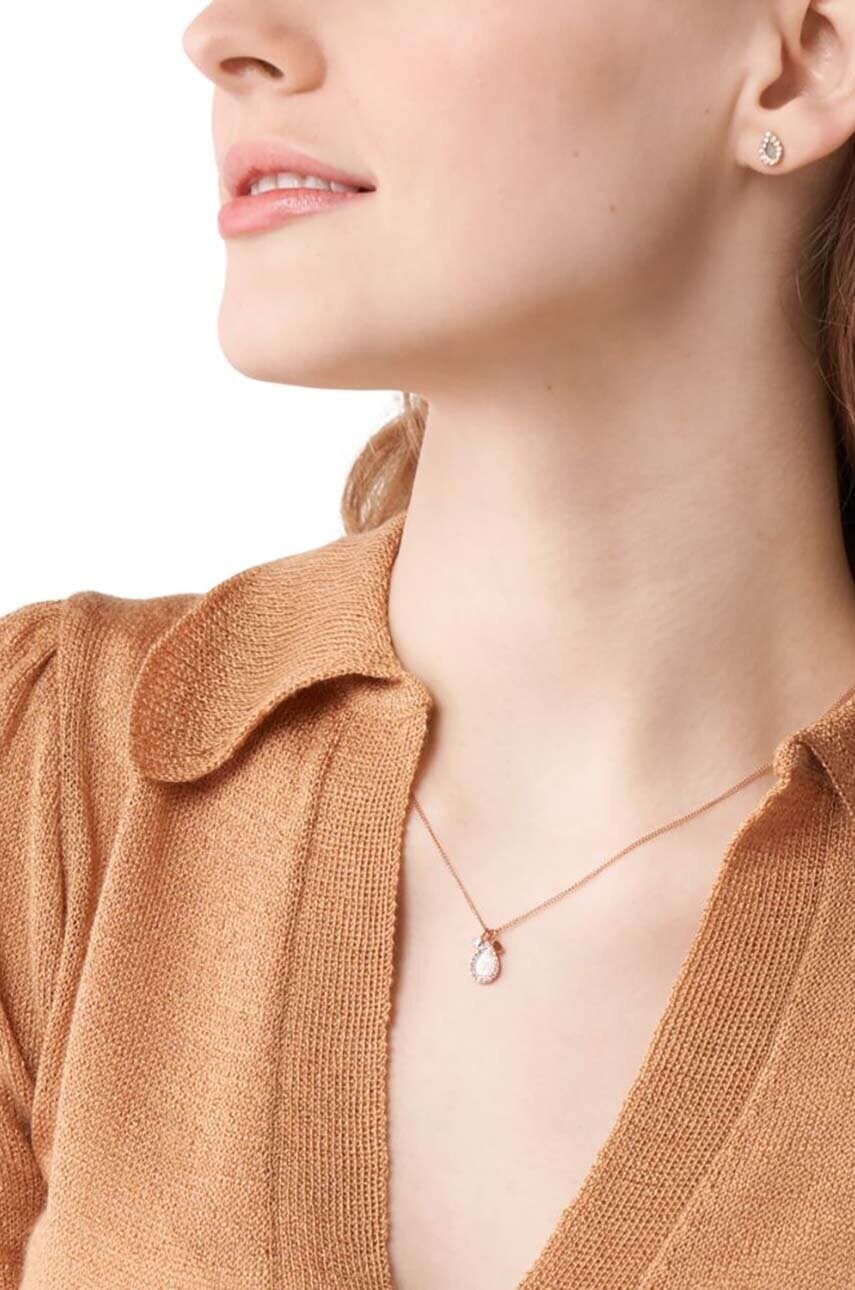 Кольє і сережки Fossil