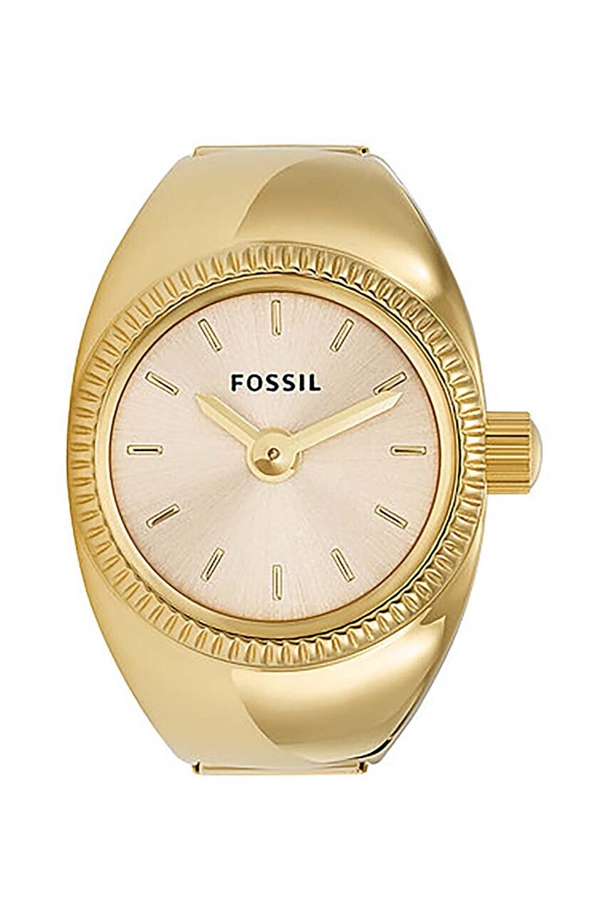 Годинник Fossil жіночий колір золотий