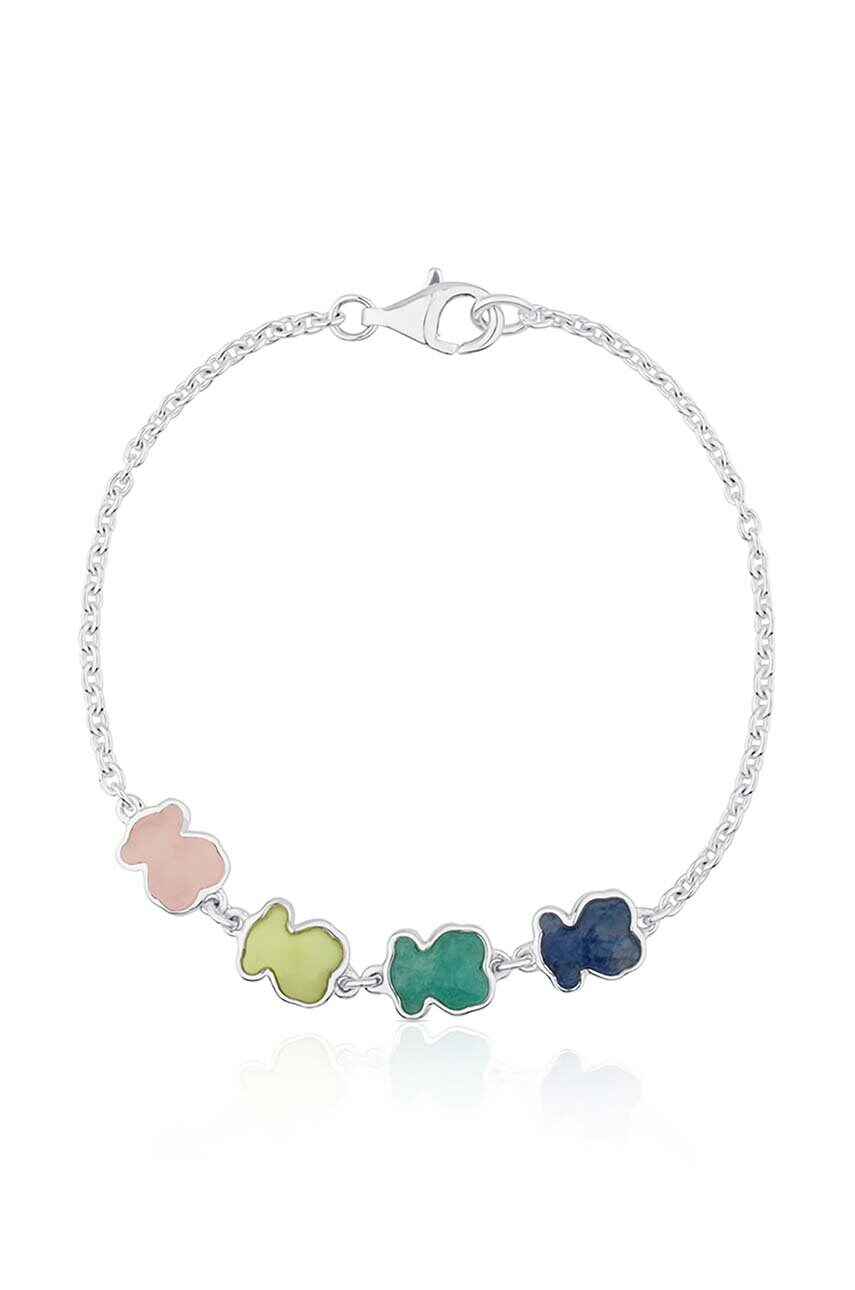 Срібний браслет Tous New Color