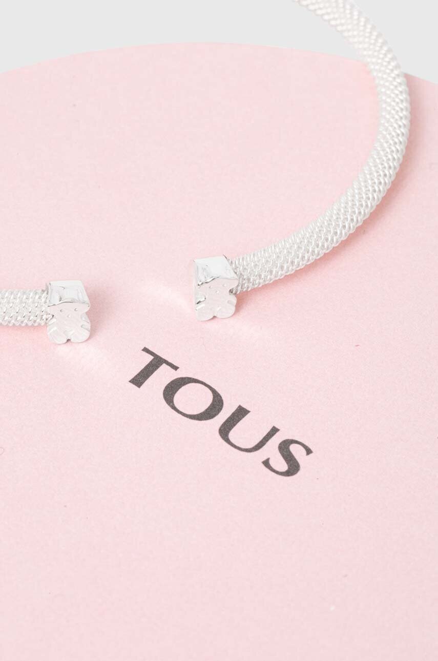 Срібний браслет Tous Mesh