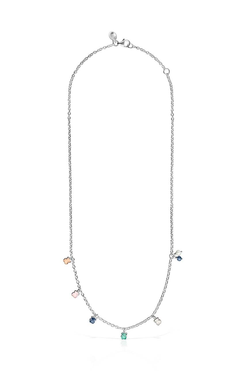 Срібне кольє Tous Mini Color