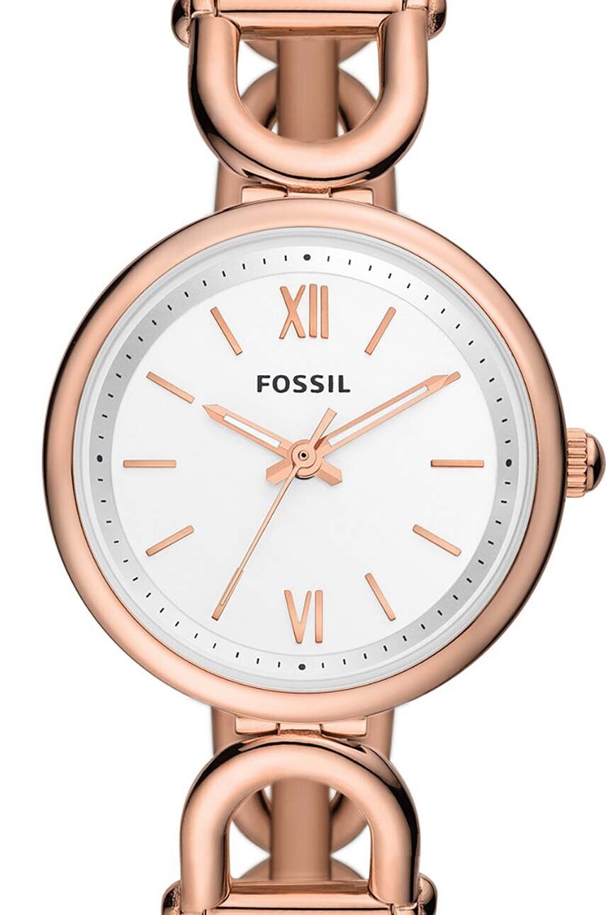 Годинник Fossil жіночий колір золотий