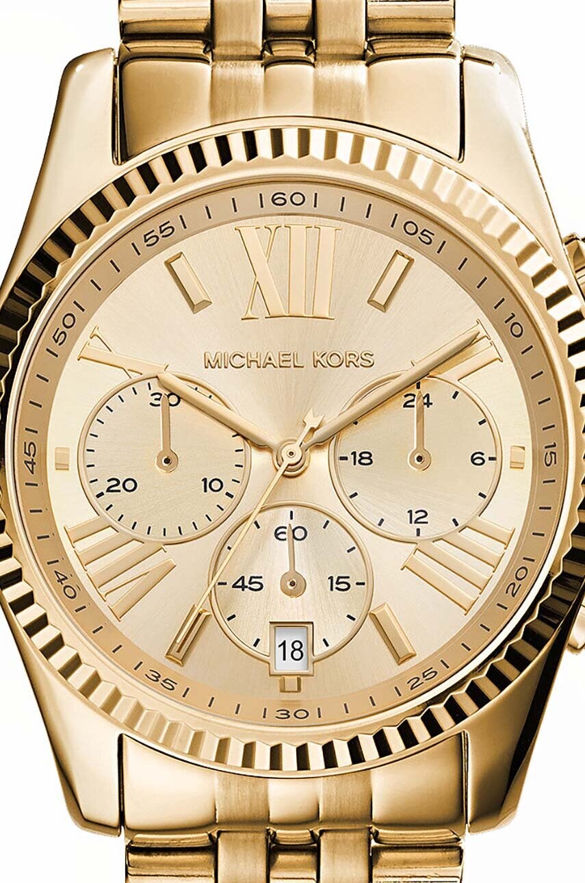 Годинник Michael Kors жіночий колір золотий