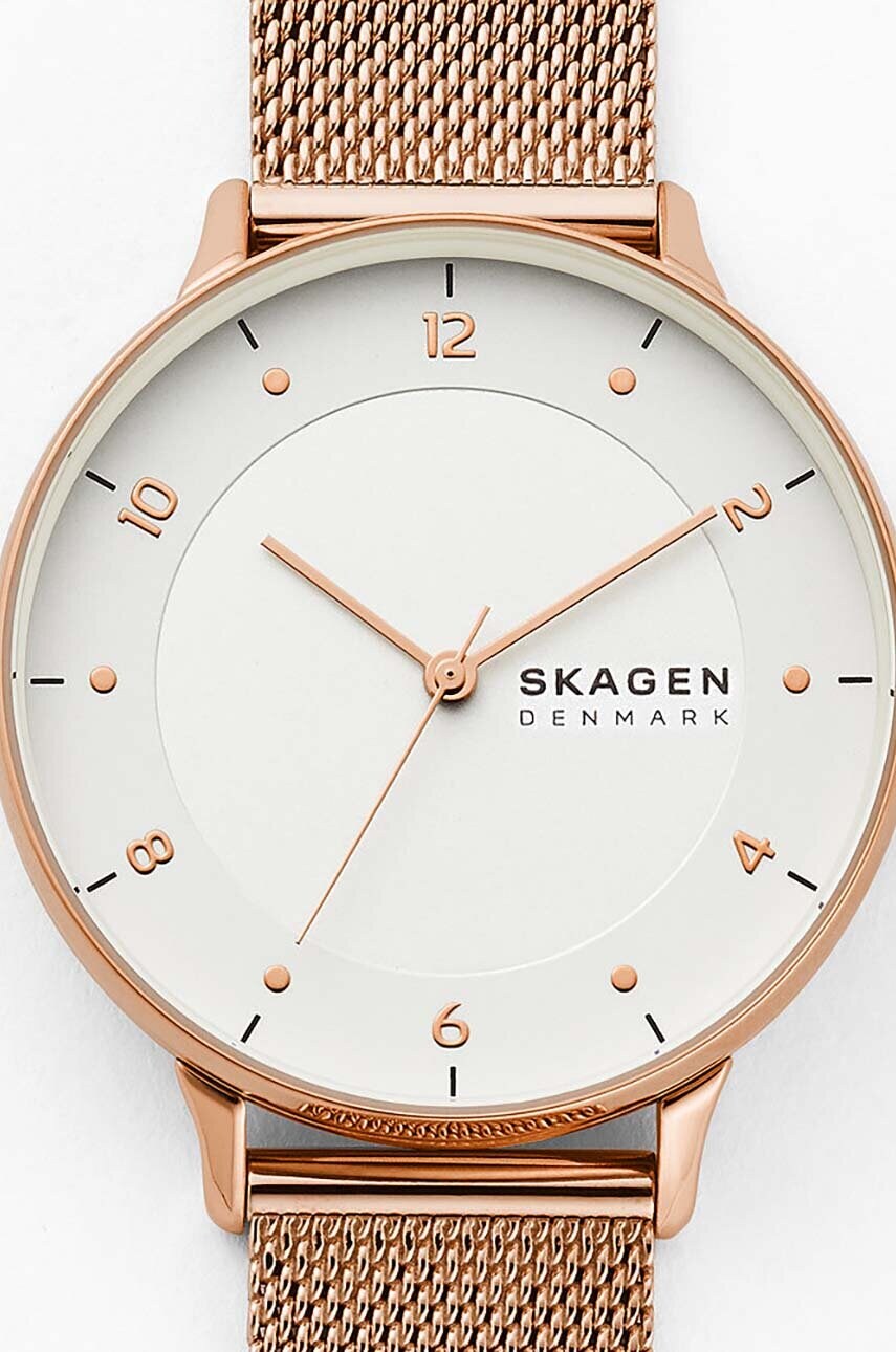 Годинник Skagen жіночий колір золотий