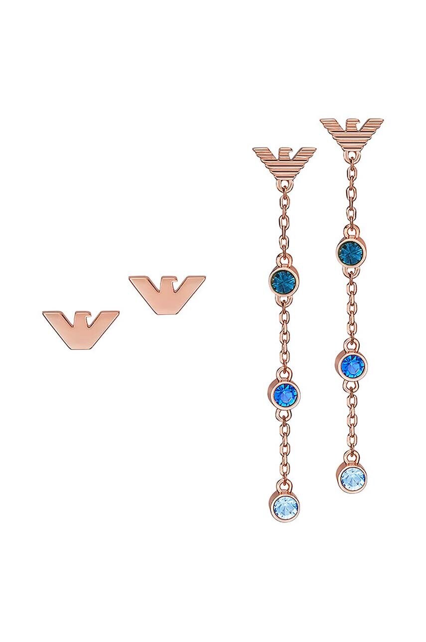 Сережки Emporio Armani 2-pack