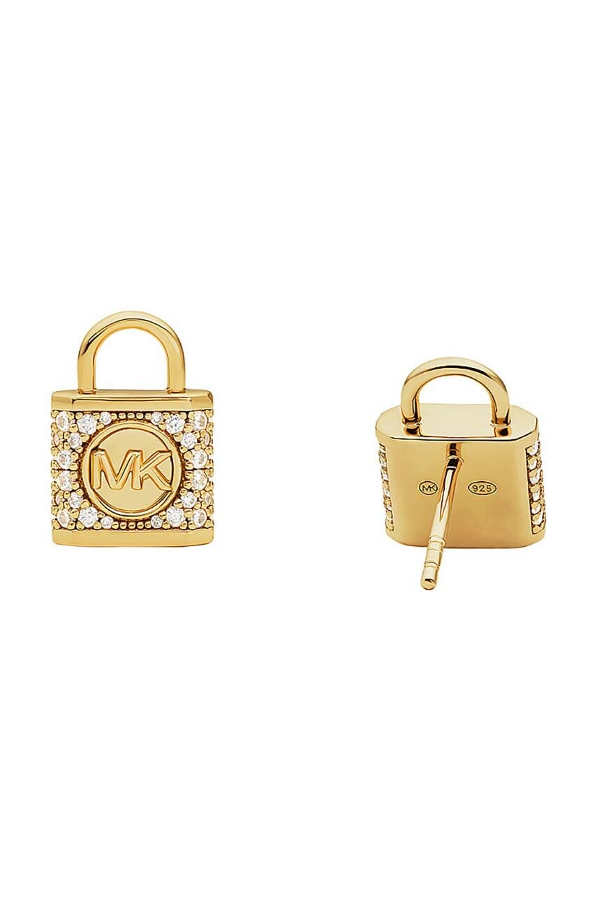 Срібні сережки Michael Kors