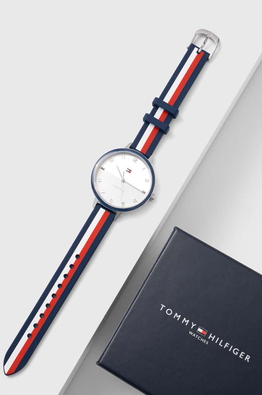 Годинник Tommy Hilfiger жіночий колір синій