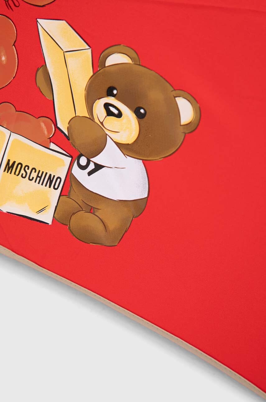 Парасоля Moschino колір червоний