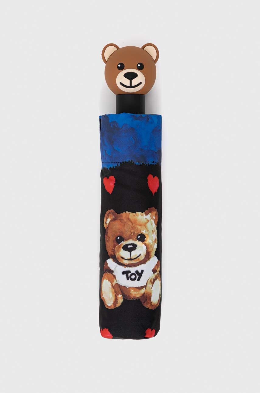 Парасоля Moschino колір чорний