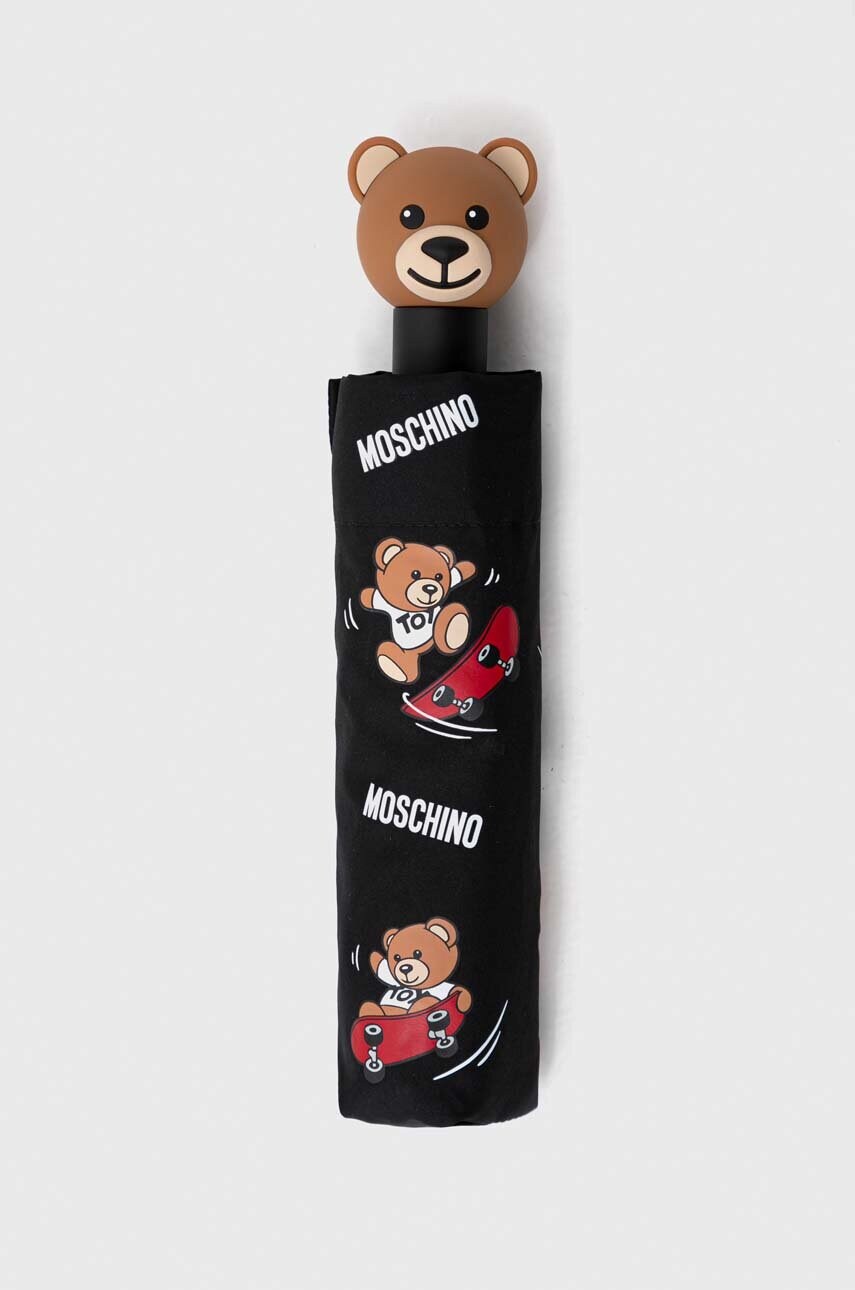 Парасоля Moschino колір чорний
