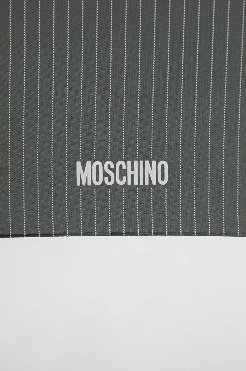 Парасоля Moschino колір сірий