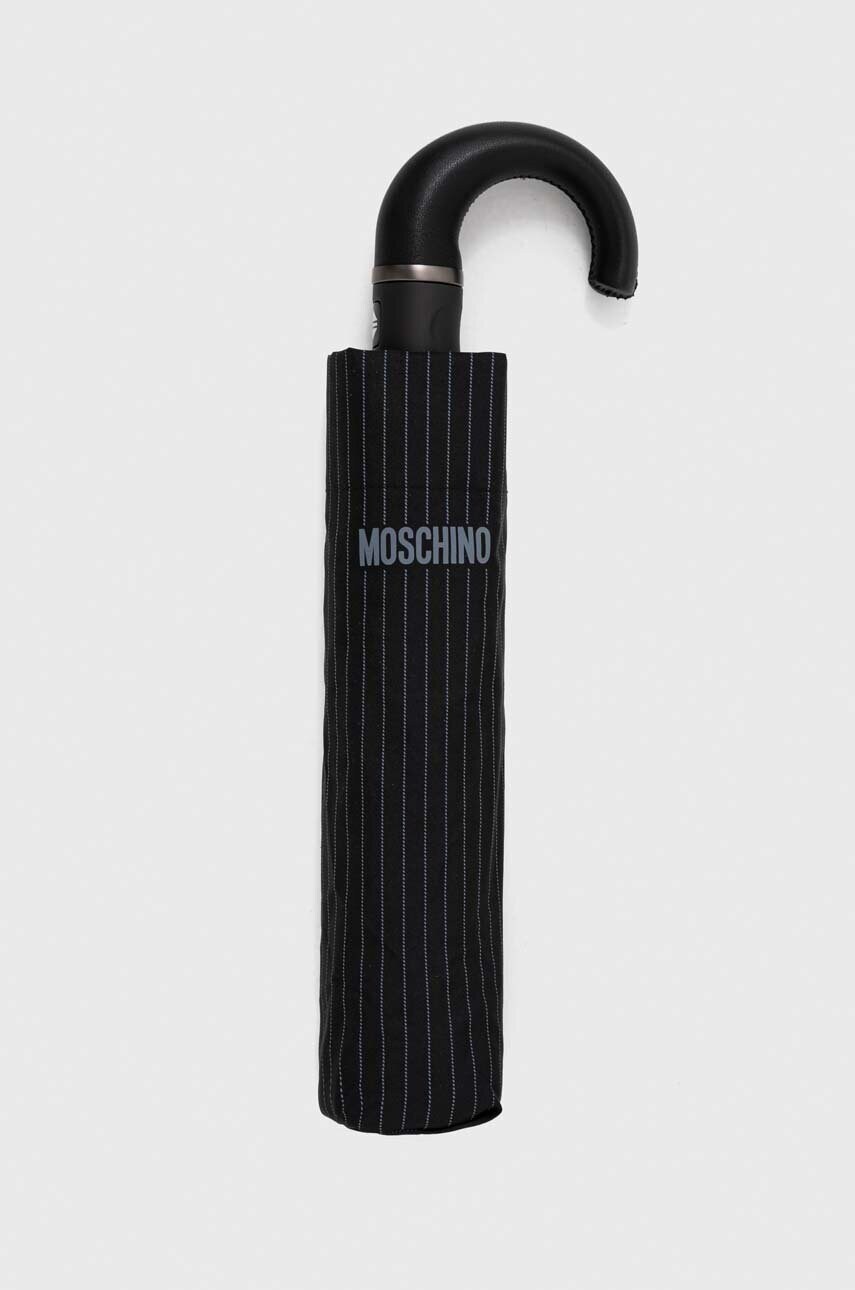 Парасоля Moschino колір чорний
