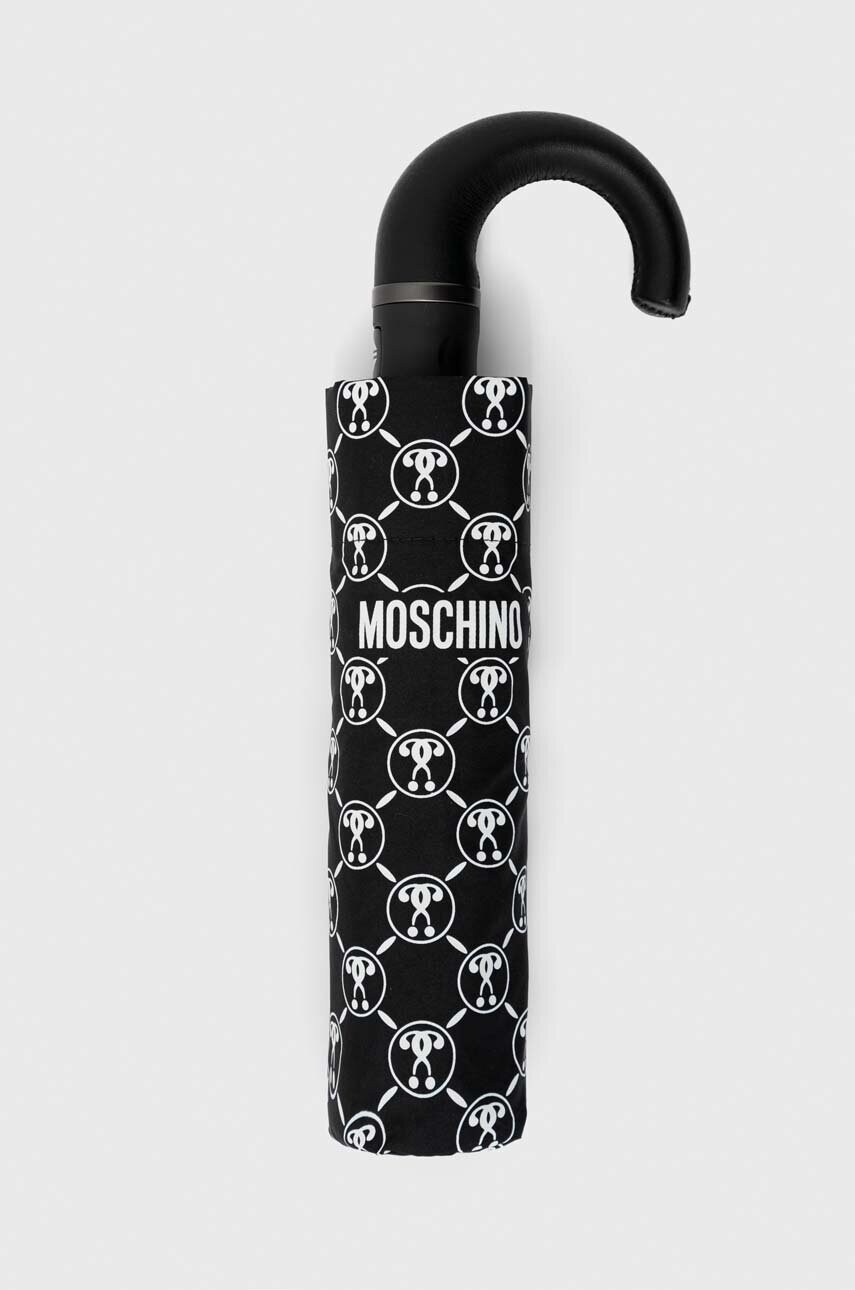 Парасоля Moschino колір чорний