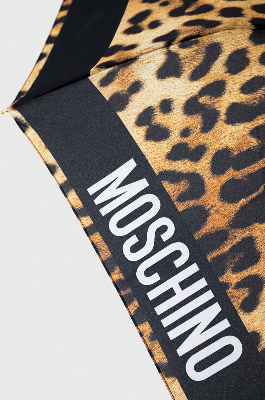 Парасоля Moschino колір чорний 8980