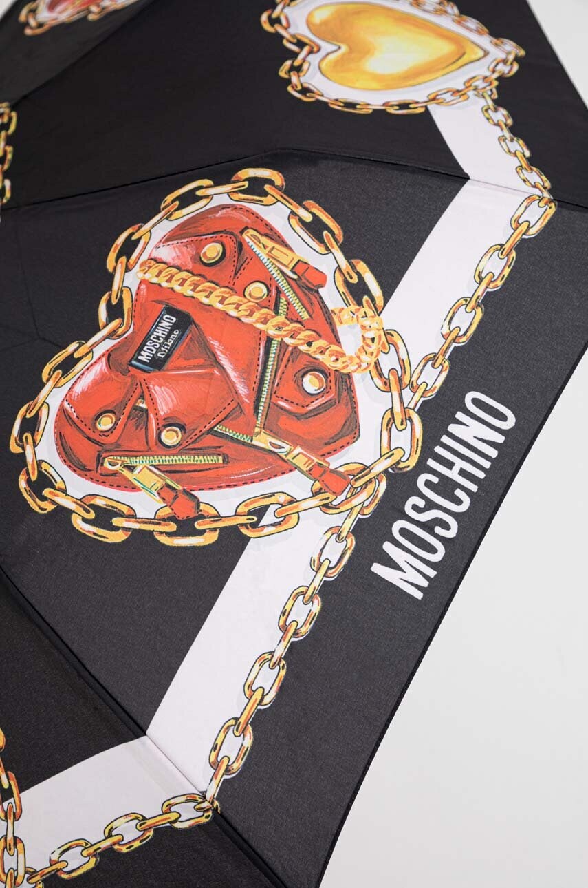 Парасоля Moschino колір чорний