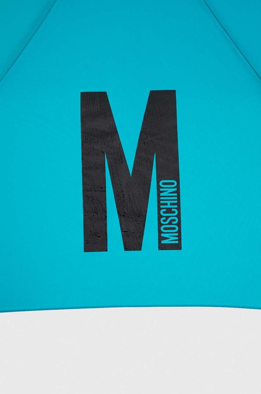 Парасоля Moschino колір бірюзовий