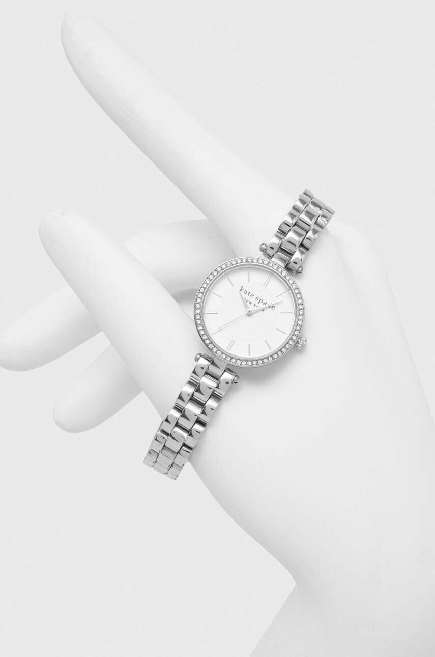 Годинник Kate Spade жіночий колір срібний
