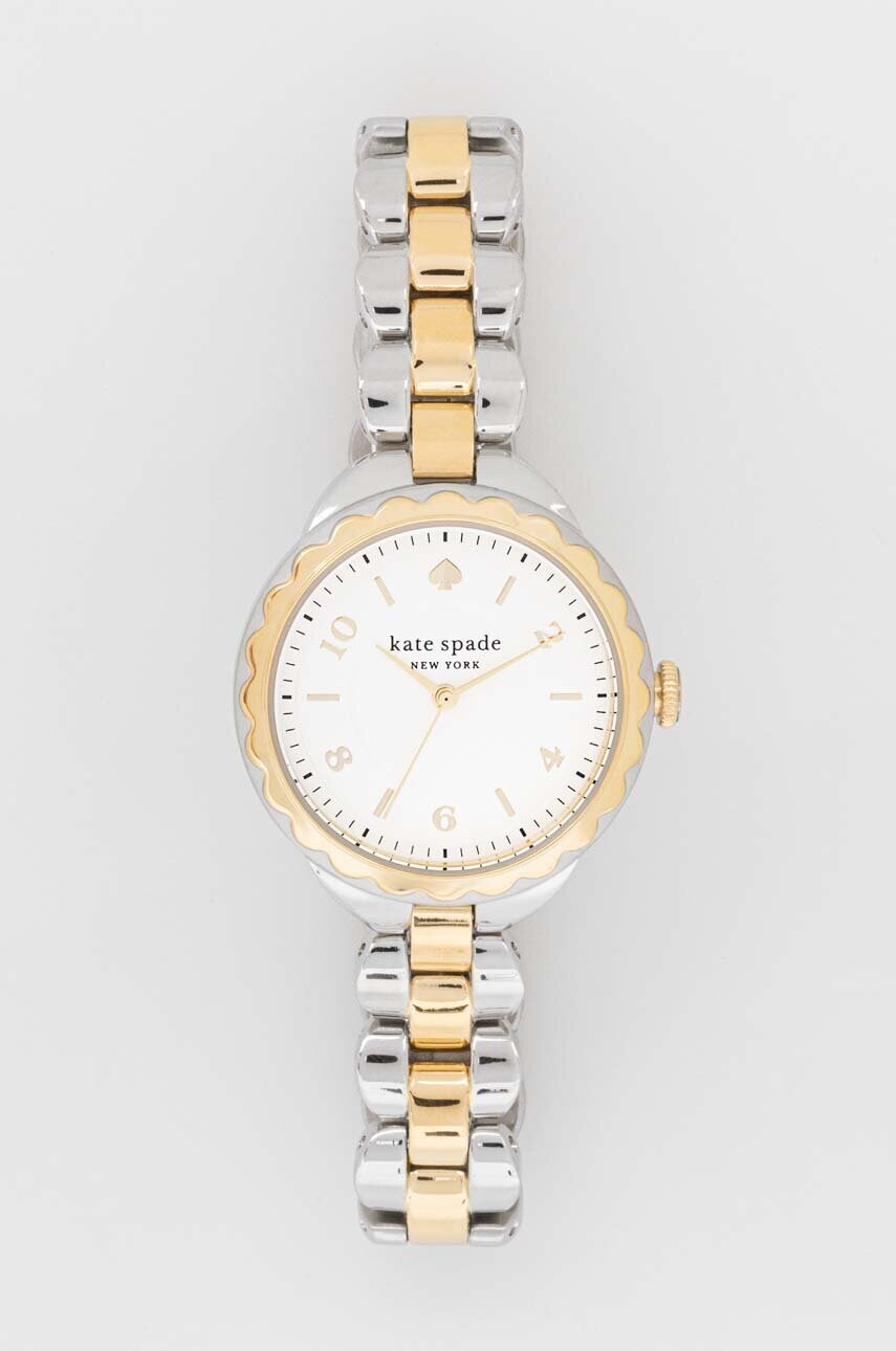 Годинник Kate Spade жіночий колір срібний