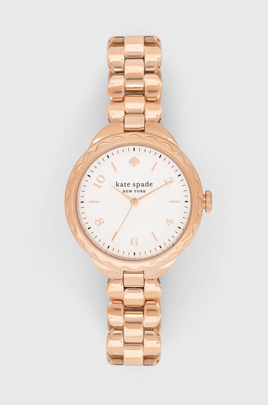 Годинник Kate Spade жіночий колір рожевий