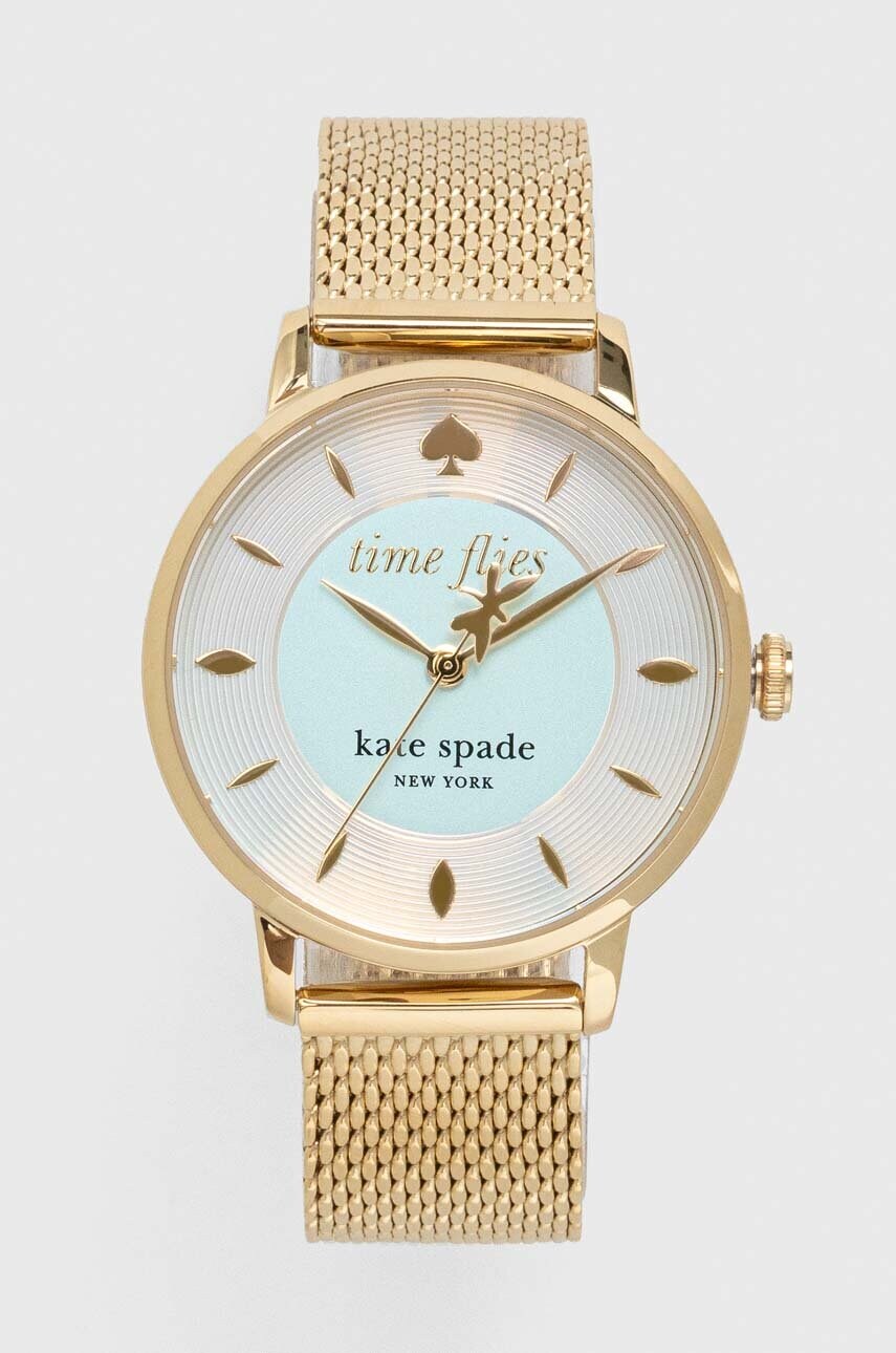 Годинник Kate Spade жіночий колір золотий