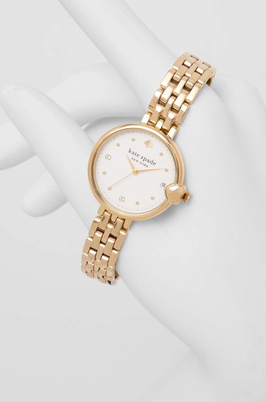 Годинник Kate Spade жіночий колір золотий