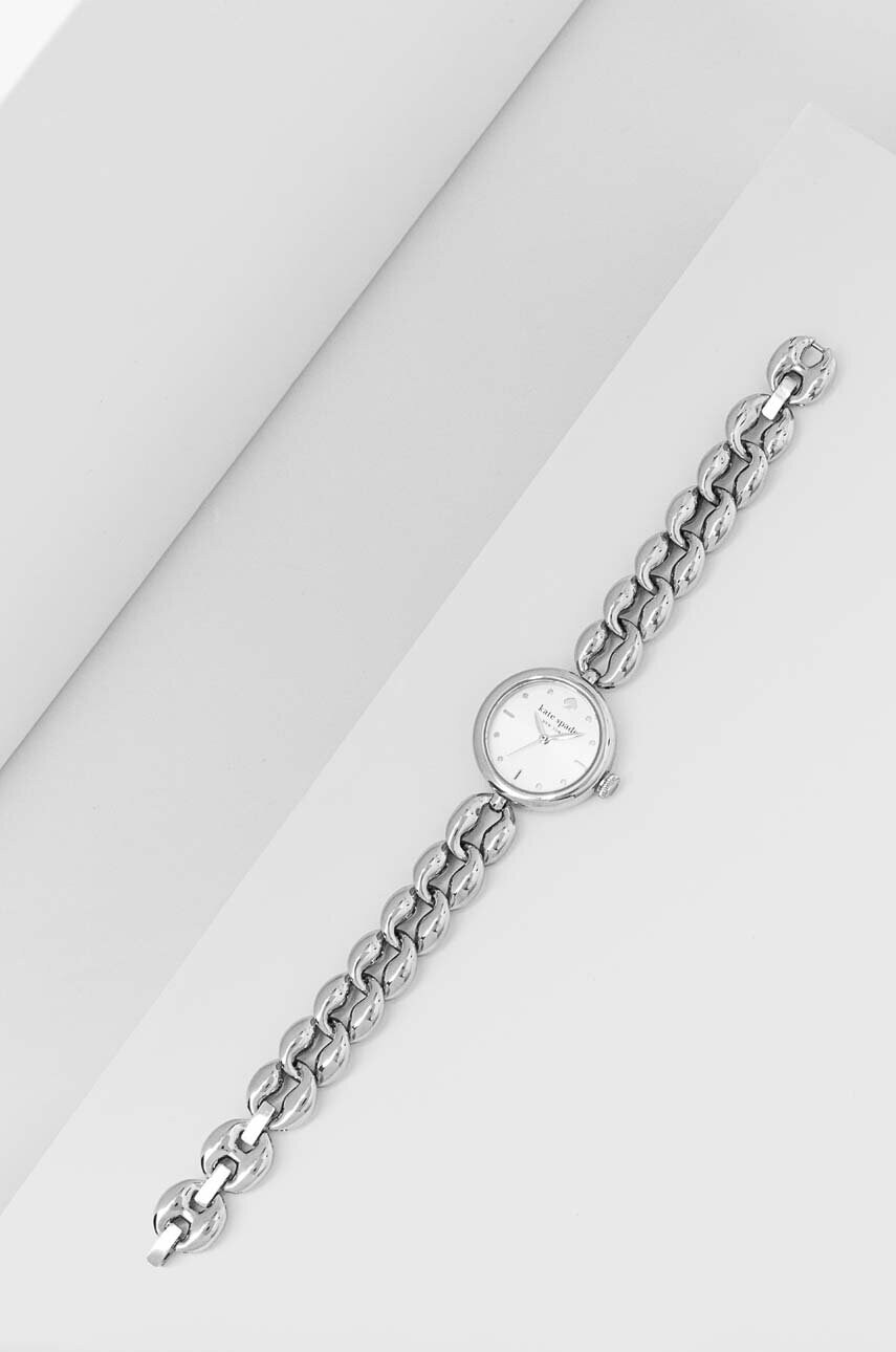 Годинник Kate Spade жіночий колір срібний