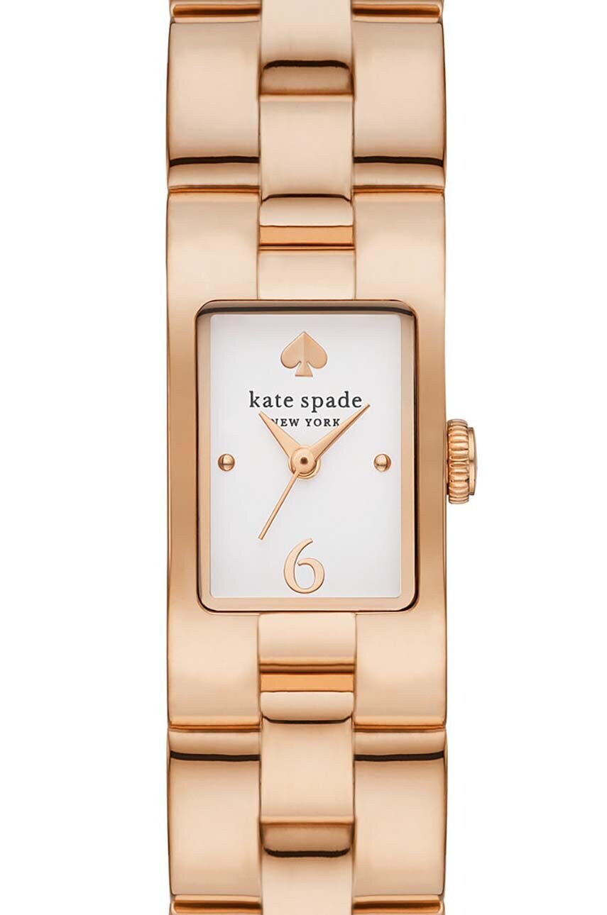 Годинник Kate Spade KSW1742 жіночий колір рожевий