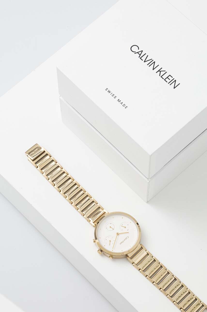 Годинник Calvin Klein жіночий колір золотий