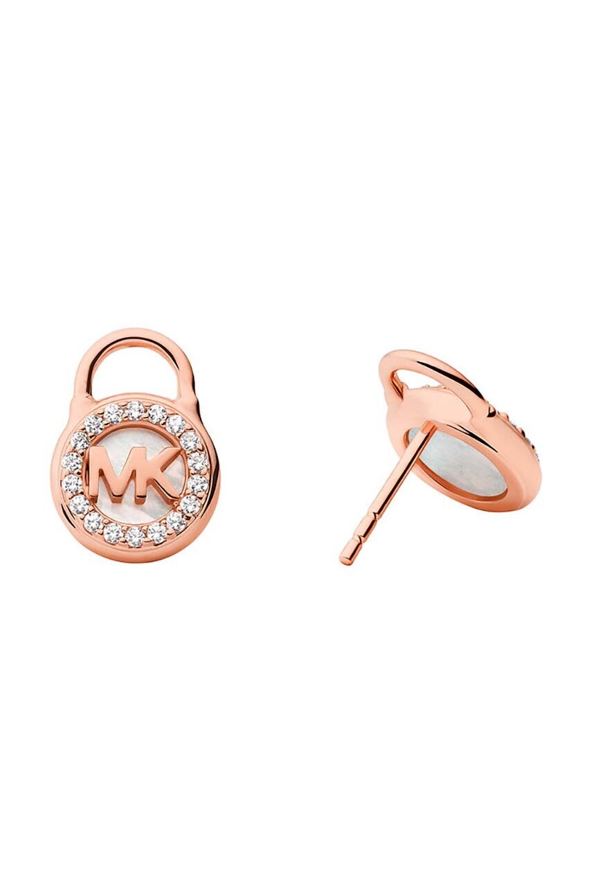 Позолочені сережки Michael Kors